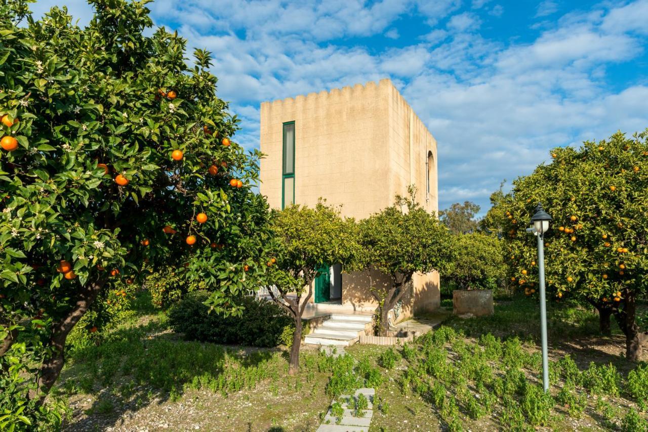 Вілла The Tower With The Orange Tree Garden Іялісос Екстер'єр фото